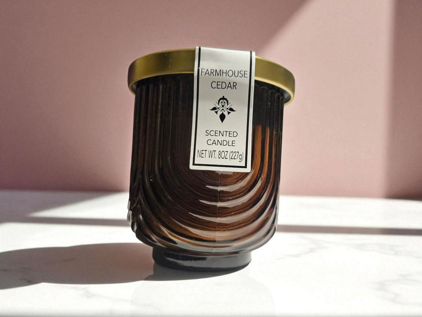 Farmhouse Cedar Scented Candle