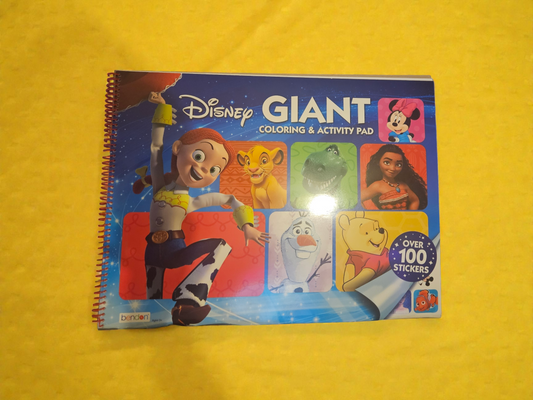 GIANT Coloring & Activity Book