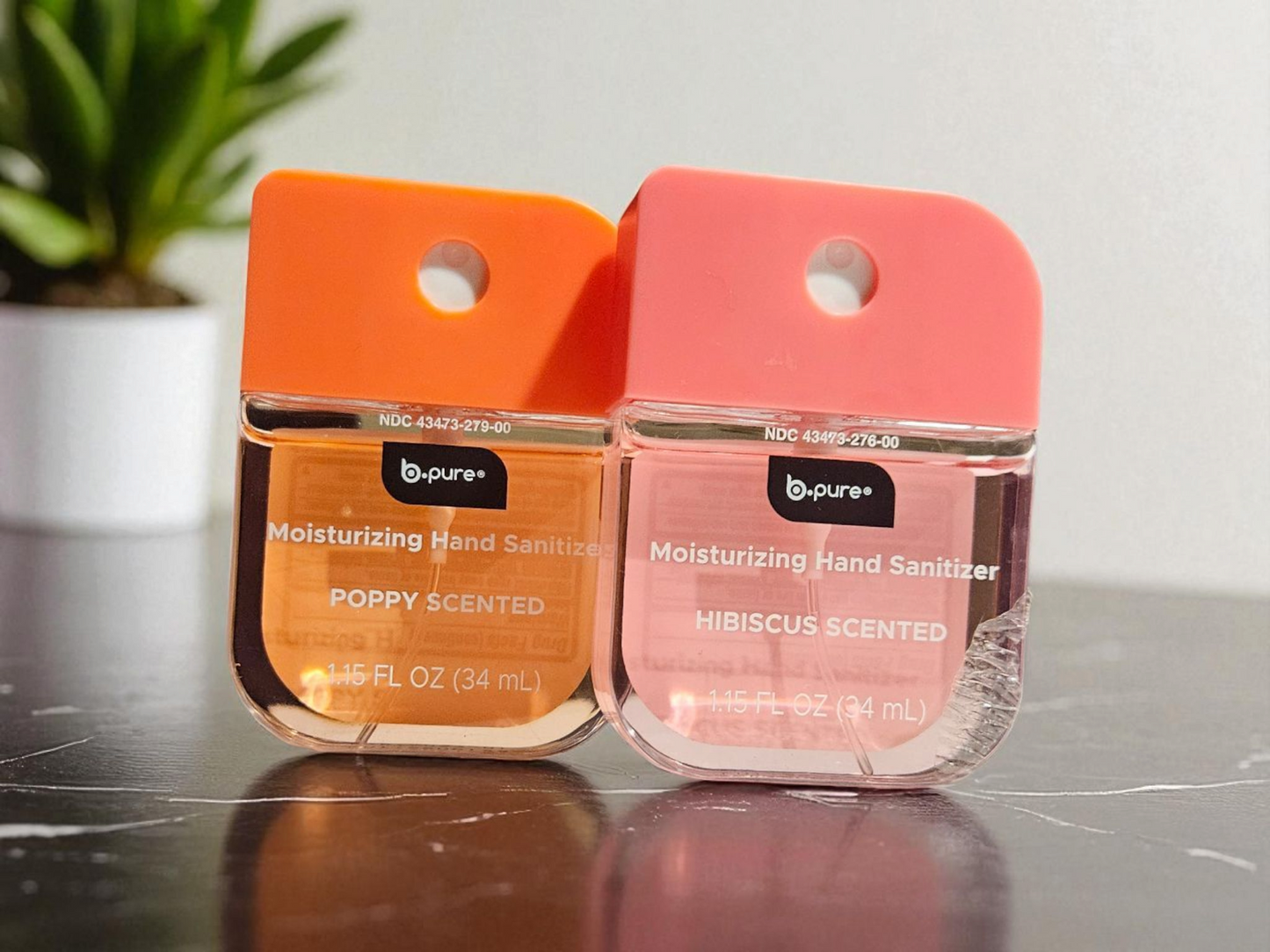 Hand Sanitizer Set