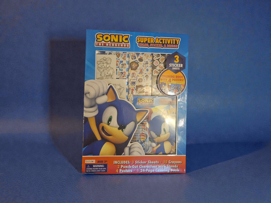 Sonic Sticker & Activity Set