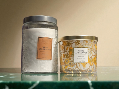 Aloha Hibiscus & White Sandalwood 3-Wick Candle Sets