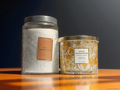 Aloha Hibiscus & White Sandalwood 3-Wick Candle Sets