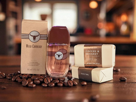 Wild Country Cologne & Soap Set with Men's Bath/Body Works Bar Soap Set