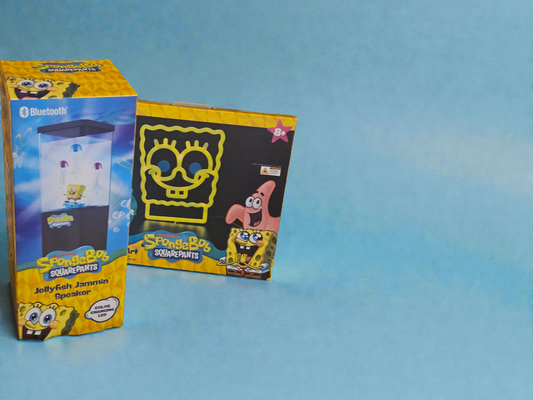 SpongeBob Bluetooth Radio & Glow Light
