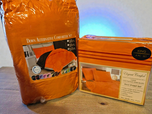 KING Size Comforter Set