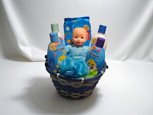 Infant Bath Basket