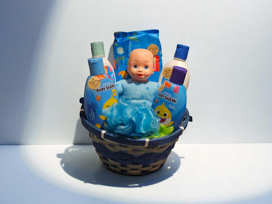 Infant Bath Basket