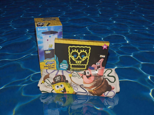 SpongeBob Bluetooth Radio & Glow Light