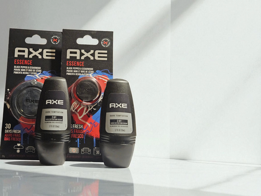 AXE Essence Car Fresheners Set