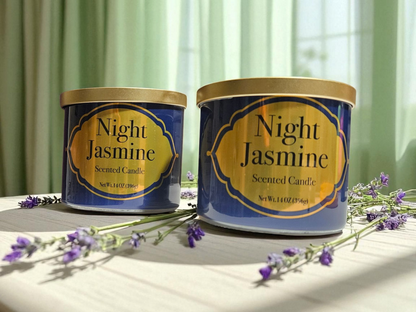 Night Jasmine 3-Wick Candle