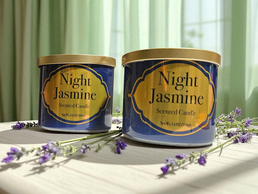 Night Jasmine 3-Wick Candle