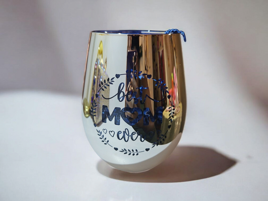 MOM Rose Gold Tumbler