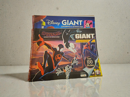 GIANT Coloring & Activity Book