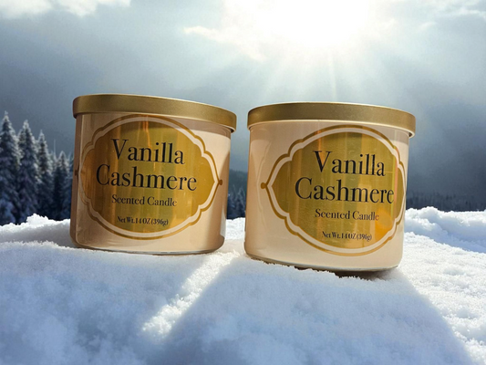 Vanilla Cashmere 3-Wick Candle