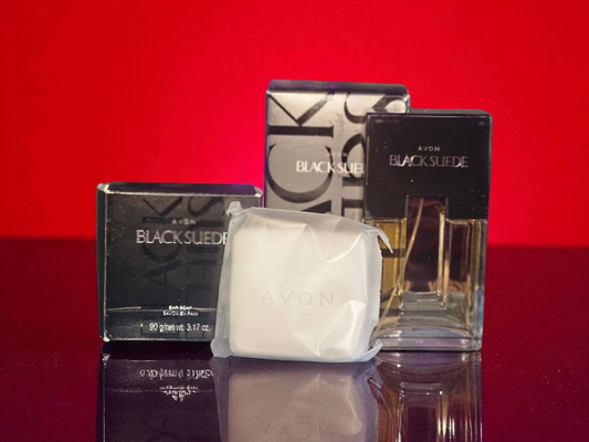 BLACK SUEDE by Avon