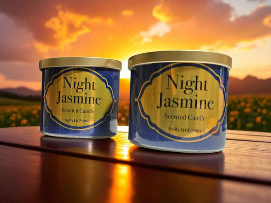 Night Jasmine 3-Wick Candle