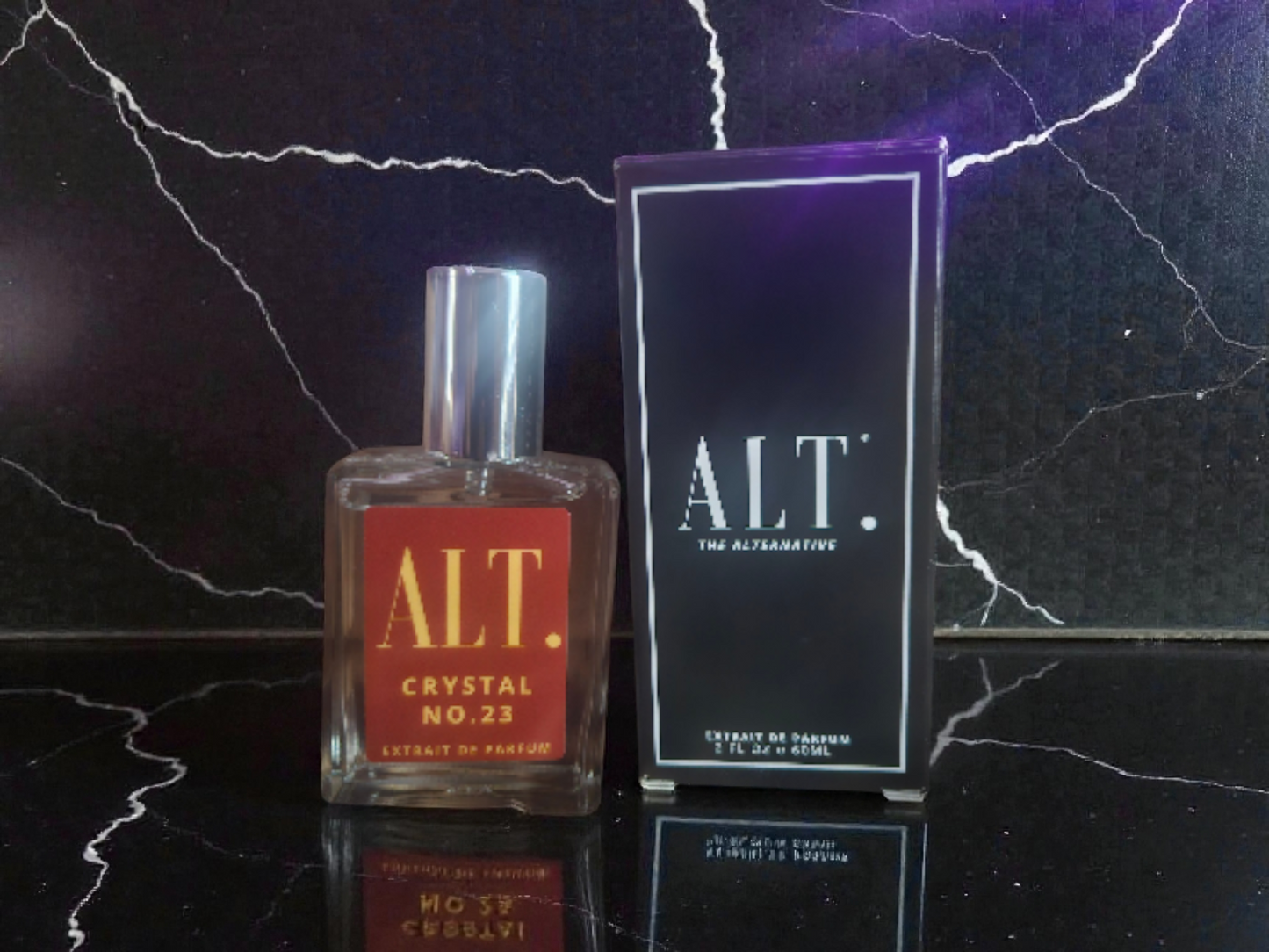 ALT  No.23 inspired by Baccarat Rouge