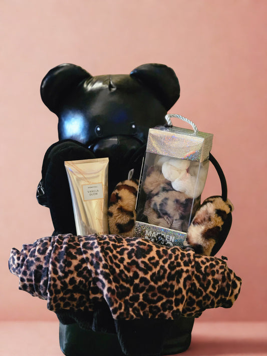 Valentine Bear Basket