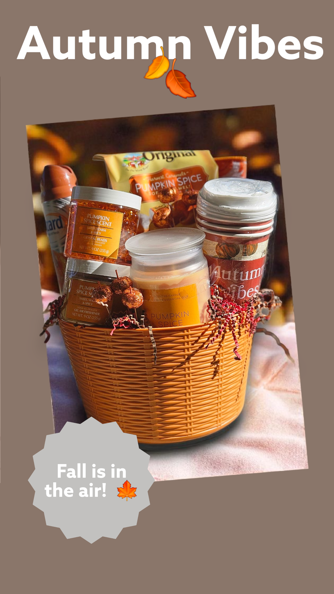 Fall Gift Baskets