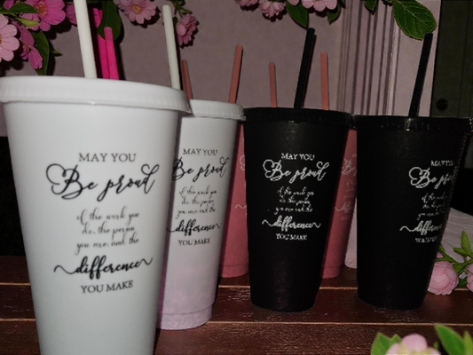 Inspirational Tumblers