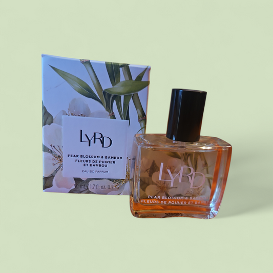 LYRD pear blossom & bamboo