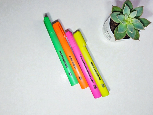 Scented JUMBO Highlighters